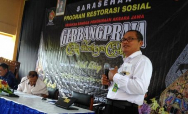 Dinas Sosial DIY Gelar Sarasehan Gerbang Praja di Kokap